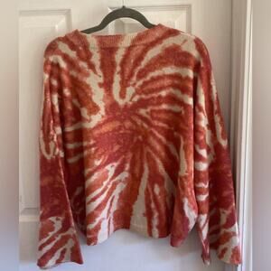 coco + jameson women’s size S slip over sweater bell sleeves oversized top